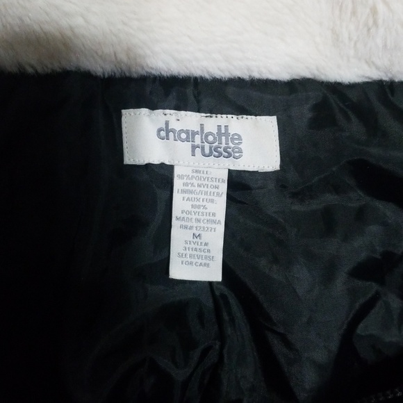 Charlotte russe women's camaflouge puffer coat - Picture 8 of 8